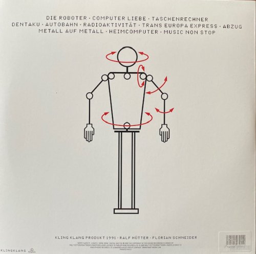 Kraftwerk ‎- The Mix (2020) LP