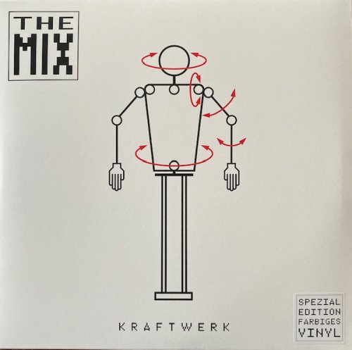 Kraftwerk ‎- The Mix (2020) LP