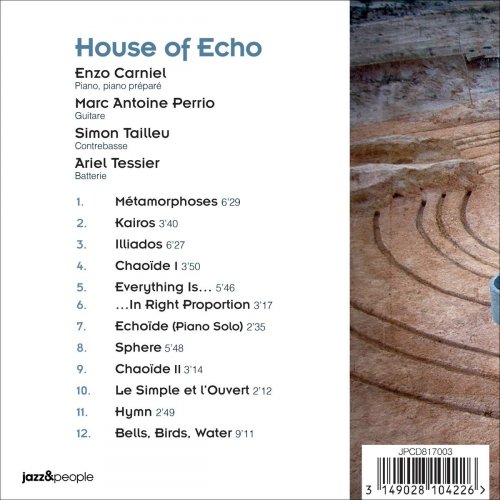 House of Echo, Enzo Carniel - Echoïdes (2017)