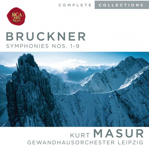 Kurt Masur, Gewandhausorchester Leipzig - Bruckner: Symphonies Nos. 1-9 (2004)