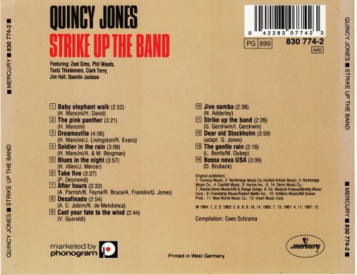 Quincy Jones - Strike Up The Band (1987) mp3