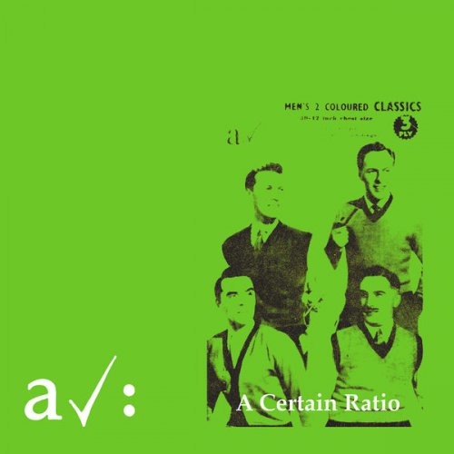 A Certain Ratio - The Graveyard And The Ballroom (1980/2017) FLAC