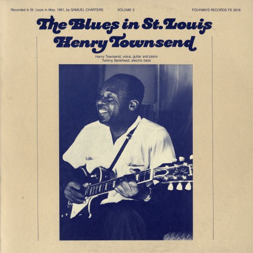 Henry Townsend - The Blues in St. Louis, Vol. 3: Henry Townsend (1984)