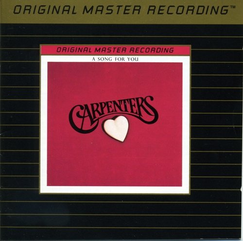 Carpenters - A Song For You (1972) [1989]