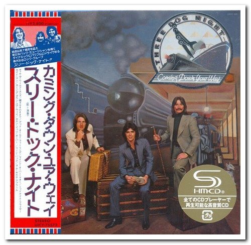 Three Dog Night - Coming Down Your Way (1975) [Japanese Remastered 2013]