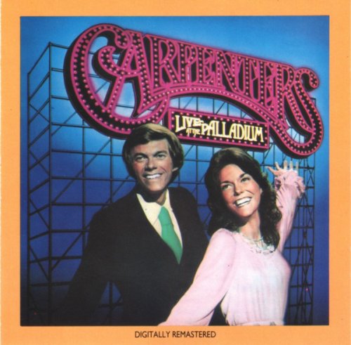 Carpenters - Live at the Palladium (1976) [1990]