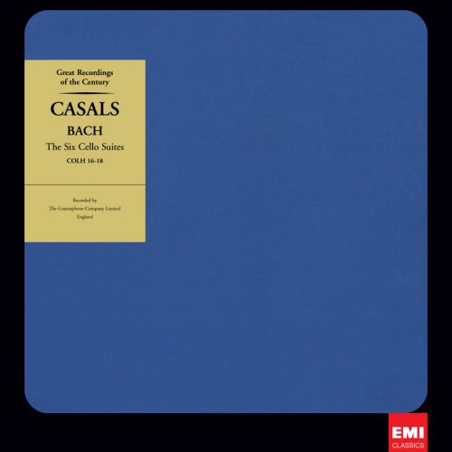 Pablo Casals - Bach: The Six Cello Suites (1946/2011) [24bit FLAC]