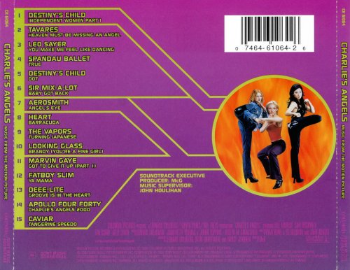 VA - Charlie's Angels: Music from the Motion Picture (2000)