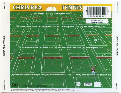 Chris Rea - Tennis (1988)