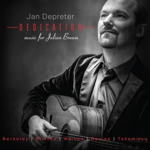 Jan Depreter - Dedication - Music for Julian Bream (2018)