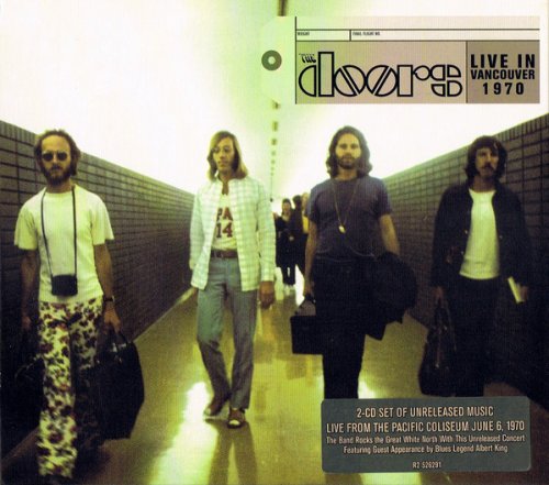 The Doors - Live in Vancouver 1970 (2010)