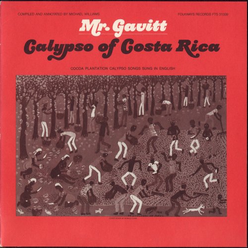 Walter Gerguson Gavitt - Mr. Gavitt: Calypsos of Costa Rica (1982)