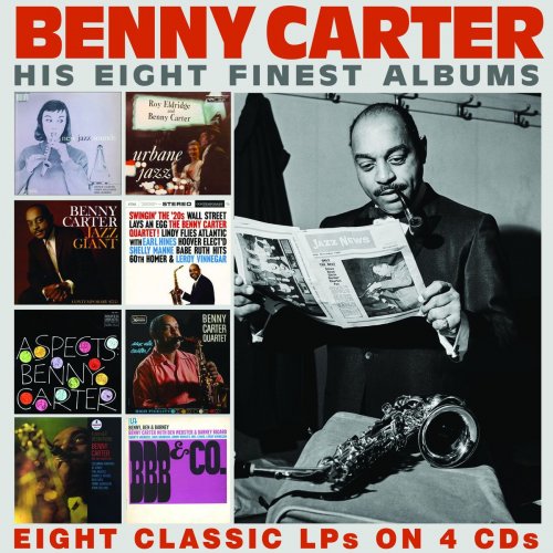 Benny Carter - His Eight Finest Albums (2020)