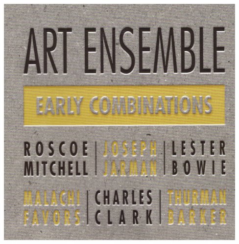 Art Ensemble - Early Combinations (1967) FLAC