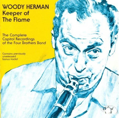 Woody Herman - Keeper Of The Flame (1992) FLAC
