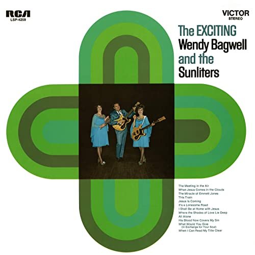 Wendy Bagwell And The Sunliters - The Exciting (2021) Hi Res