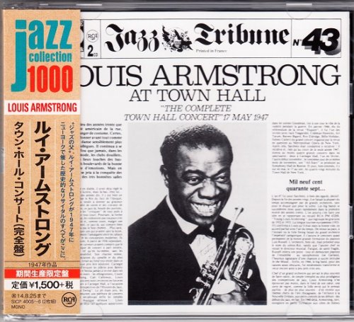 Louis Armstrong - The Complete Town Hall Concert (1947) [2014 Japan Jazz Collection 1000]
