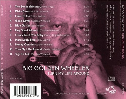 Big Golden Wheeler Featuring Jimmy Johnson - Turn My Life Around (2017)