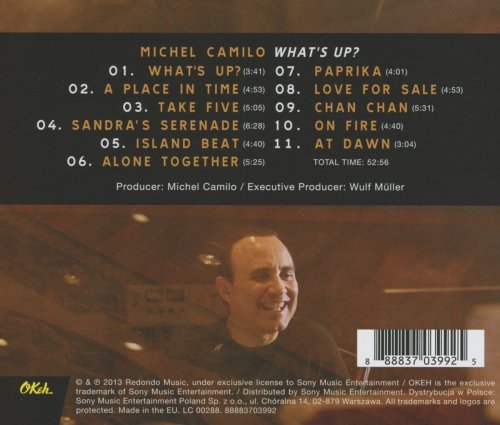 Michel Camilo - What's Up? (2013)