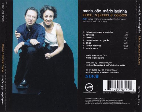 Maria Joao & Mario Laginha - Lobos, Raposas e Coiotes (1998)