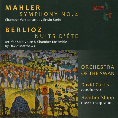 David Curtis - Mahler: Symphony No. 4 - Berlioz: Les nuits d'été (2014)