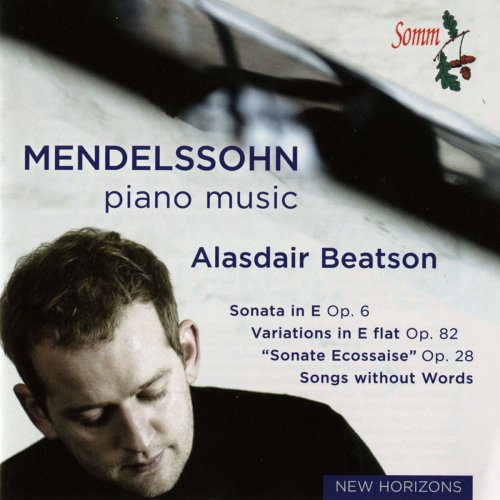 Alasdair Beatson - Mendelssohn: Piano Music (2014)