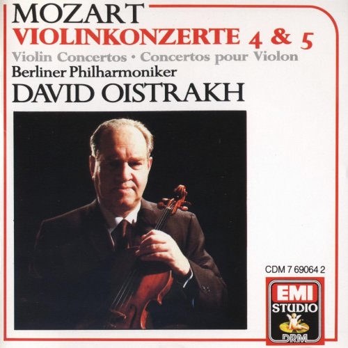 David Oistrakh - Mozart: Violin Concertos Nos. 4 & 5 (1987)