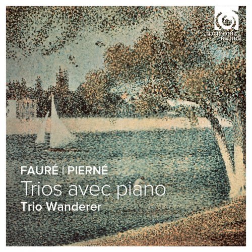 Trio Wanderer - Fauré & Pierné: Piano Trios (2014) [Hi-Res]
