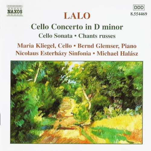 Maria Kliegel, Bernd Glemser, Michael Halász - Edouard Lalo: Cello Concerto in D minor, Cello Sonata, Concerto russe (2000)