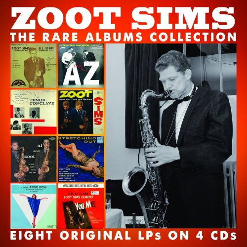 Zoot Sims - The Rare Albums Collection (2020)