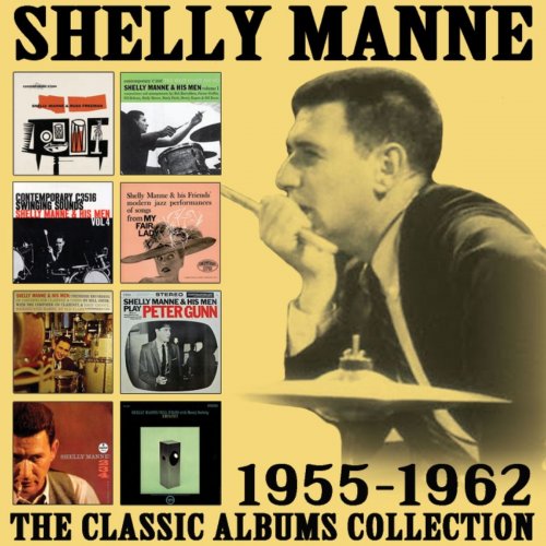 Shelly Manne - The Classic Albums Collection: 1955 - 1962 (2017) FLAC