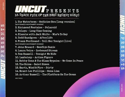 VA - Uncut Presents: 15-Track Pick Of The Best Recent Music (2004)