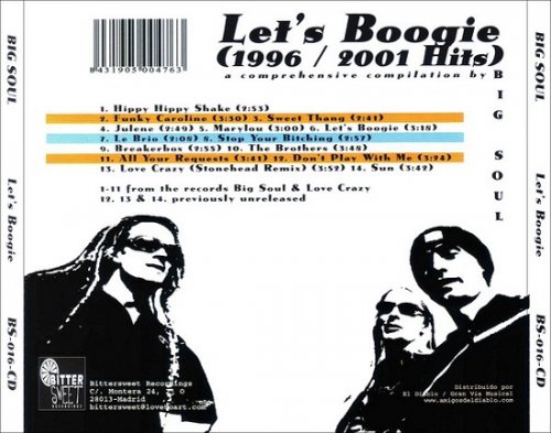 Big Soul - Let's Boogie (1996/2001 Hits) - A Comprehensive Compilation By Big Soul (2002)