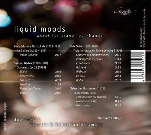 duo imPuls - liquid moods (2014) [Hi-Res]