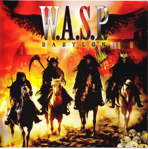 W.A.S.P. - Babylon (2009) CD-Rip