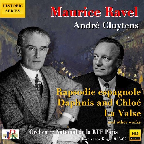 Orchestre National de la RTF & André Cluytens - Ravel: Orchestral Works (Live) (2021) [Hi-Res]