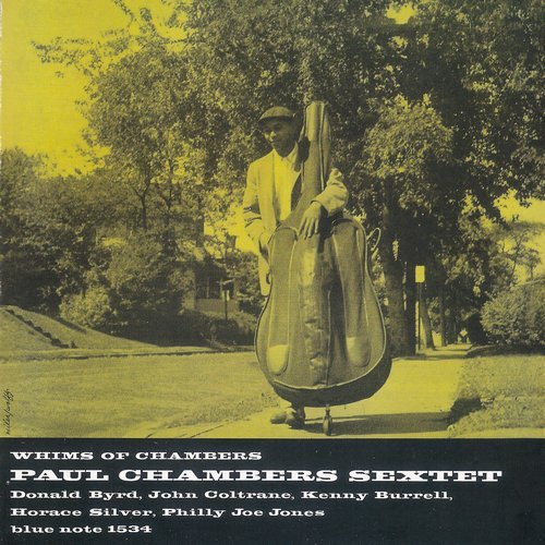 Paul Chambers - Whims of Chambers (1956) CD Rip