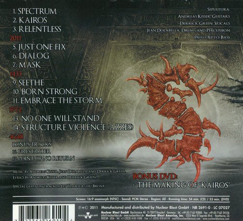 Sepultura - Kairos (2011) CD-Rip