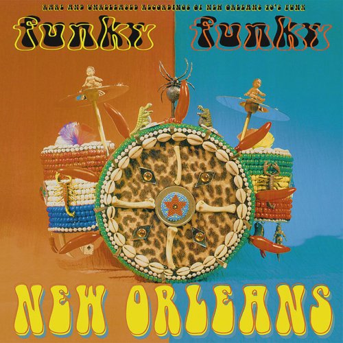 VA - Funky Funky New Orleans (2015)