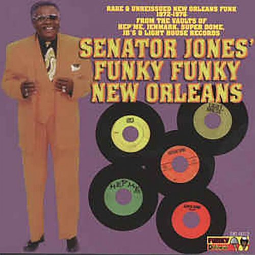 VA - Senator Jones' Funky Funky New Orleans (2021)