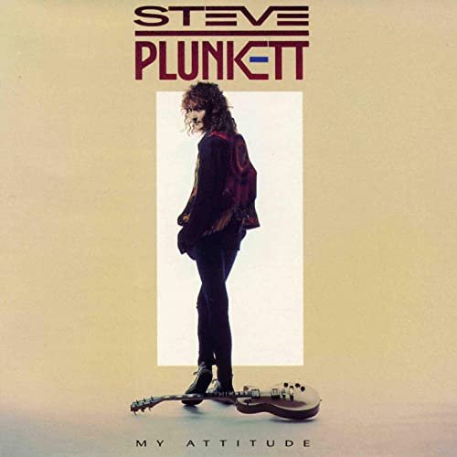 Steve Plunkett - My Attitude (Bonus Track Version) (2021)