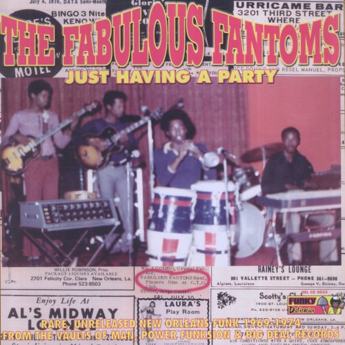 The Fabulous Fanthoms - Just Havin' A Party (2021)