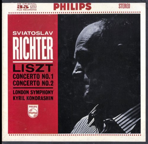 Sviatoslav Richter, Kyril Kondrashin - Liszt: Concerto No.1, No.2 (1962) [Reel-to-Reel, 7½ ips] DSD128