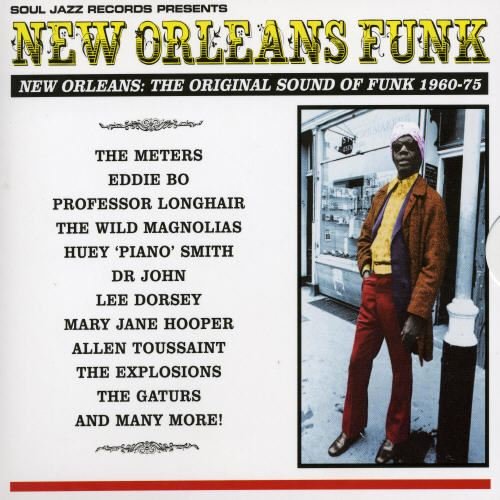 VA - New Orleans Funk: The Original Sound of Funk 1960-75 (2007) Lossless