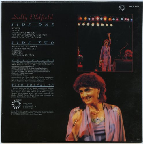 Sally Oldfield - In Concert (2007)