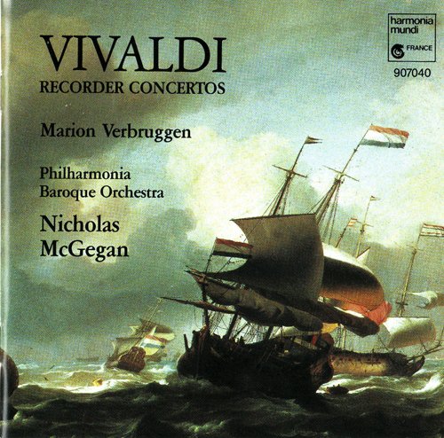 Nicholas Mcgegan - Vivaldi: Recorder Concertos (1992)