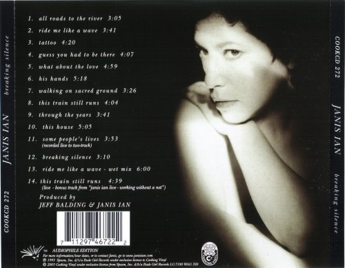 Janis Ian - Breaking Silence (Remastered 2003)