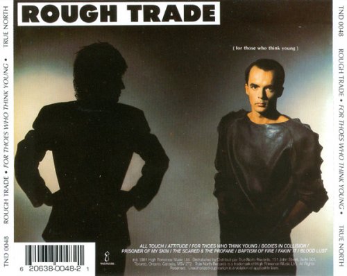 Rough Trade - For Those Who Think Young (Reissue, Remastered) (1981/2013)