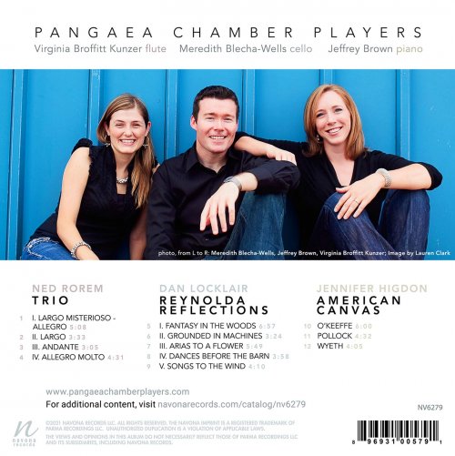 Pangaea Chamber Players - Pangaea Chamber Players: Three Perspectives (2021) [Hi-Res]