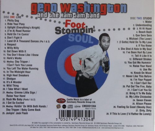 Geno Washington And The Ram Jam Band - Foot Stompin' Soul (Remastered) (2006)